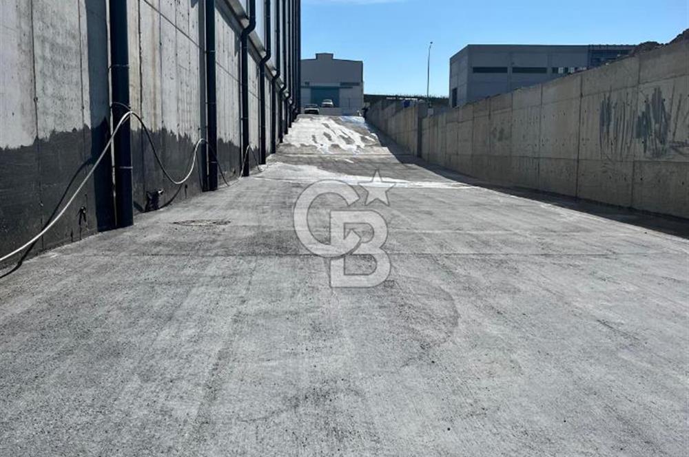 CB ERVA'DAN ALİAĞA OSB DE 22000 M2 KAPALI ALANLI 4 KATLI FABRİKA