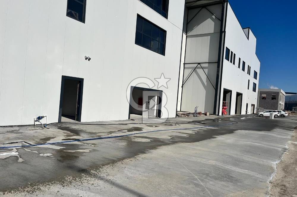 CB ERVA'DAN ALİAĞA OSB DE 22000 M2 KAPALI ALANLI 4 KATLI FABRİKA