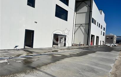 CB ERVA'DAN ALİAĞA OSB DE 22000 M2 KAPALI ALANLI 4 KATLI FABRİKA