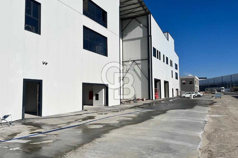 CB ERVA'DAN ALİAĞA OSB DE 22000 M2 KAPALI ALANLI 4 KATLI FABRİKA