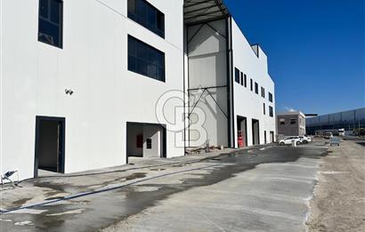 CB ERVA'DAN ALİAĞA OSB DE 22000 M2 KAPALI ALANLI 4 KATLI FABRİKA