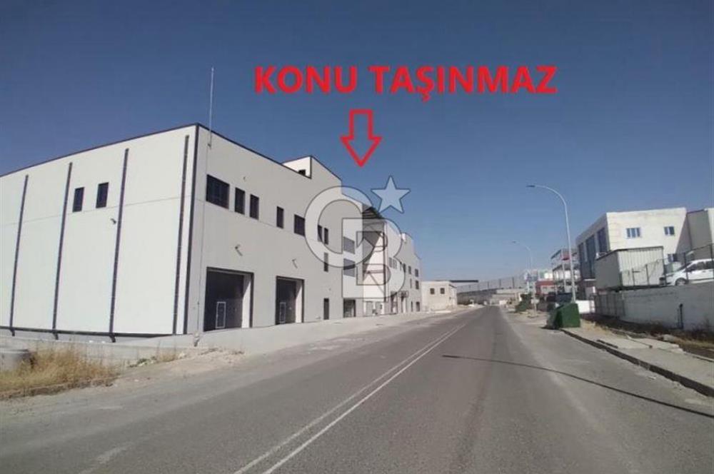 CB ERVA'DAN ALİAĞA OSB DE 22000 M2 KAPALI ALANLI 4 KATLI FABRİKA
