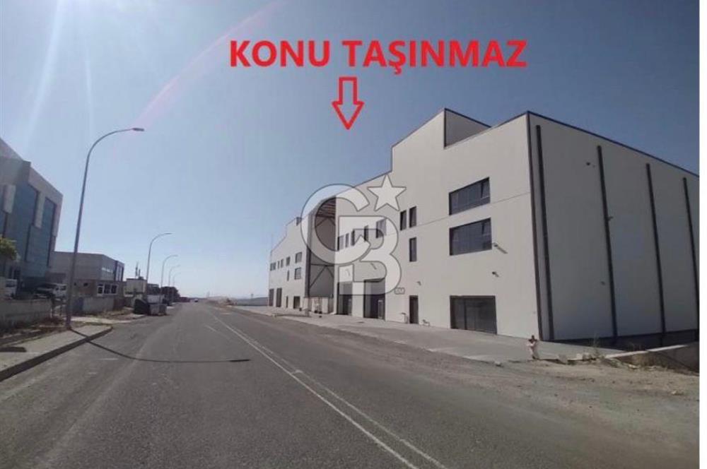 CB ERVA'DAN ALİAĞA OSB DE 22000 M2 KAPALI ALANLI 4 KATLI FABRİKA