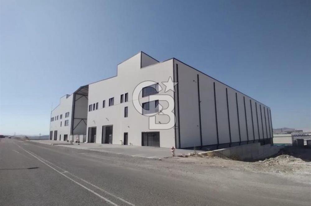 CB ERVA'DAN ALİAĞA OSB DE 22000 M2 KAPALI ALANLI 4 KATLI FABRİKA