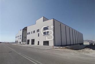 CB ERVA'DAN ALİAĞA OSB DE 22000 M2 KAPALI ALANLI 4 KATLI FABRİKA