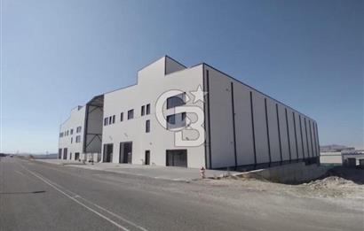 CB ERVA'DAN ALİAĞA OSB DE 22000 M2 KAPALI ALANLI 4 KATLI FABRİKA
