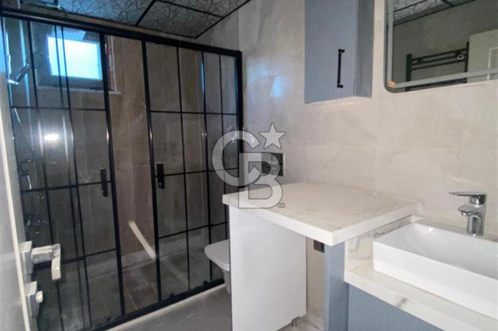 ÇANAKKALE MERKEZ KARACAÖRENDE SATILIK GENİŞ TERASLI 1+1 DAİRE!