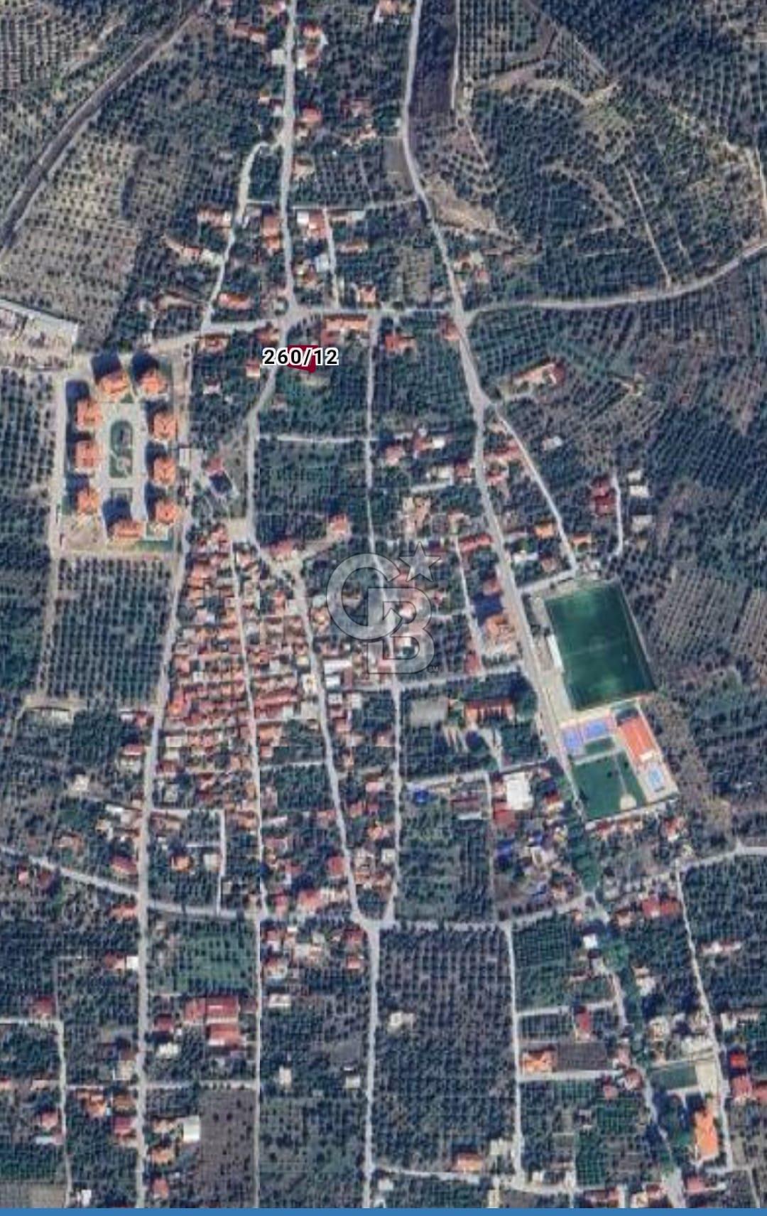 Aydın Kuyucak Horsunlu’da 433 m2 İmarlı Arsa