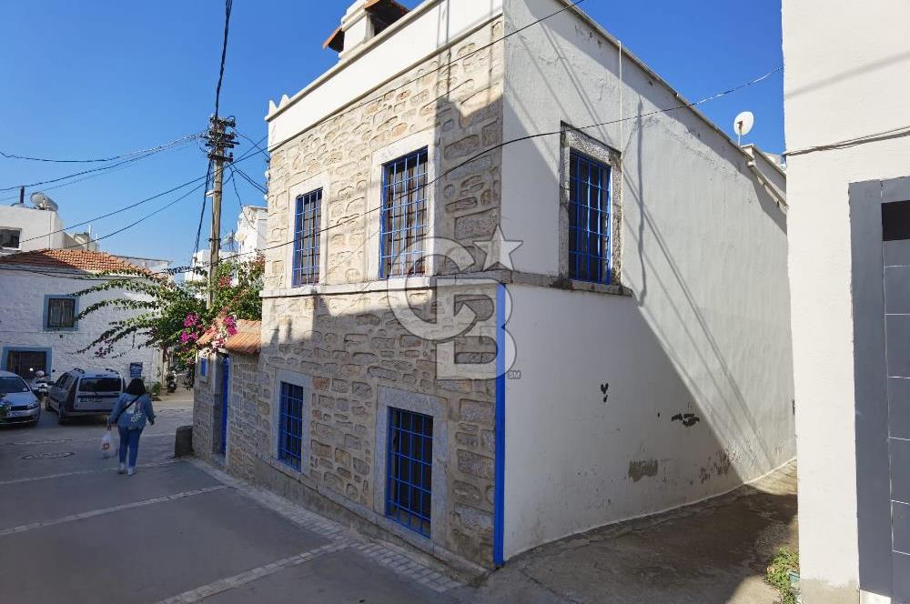 BODRUM KUMBAHÇE DENİZE 100 M TAŞ RUM EVİ