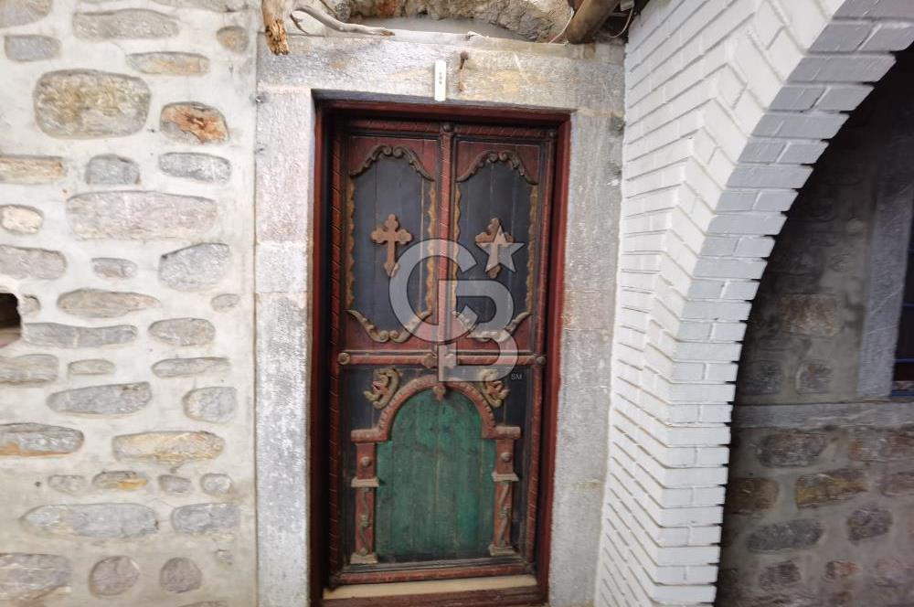 BODRUM KUMBAHÇE DENİZE 100 M TAŞ RUM EVİ