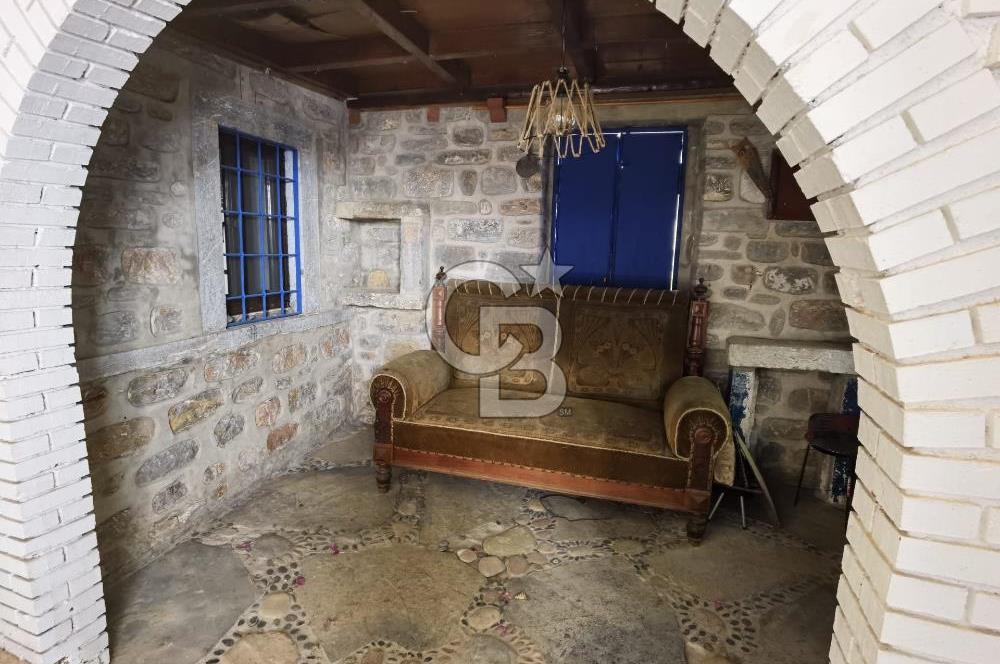 BODRUM KUMBAHÇE DENİZE 100 M TAŞ RUM EVİ