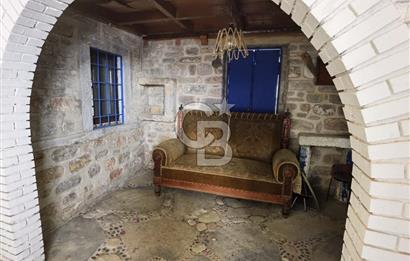 BODRUM KUMBAHÇE DENİZE 100 M TAŞ RUM EVİ