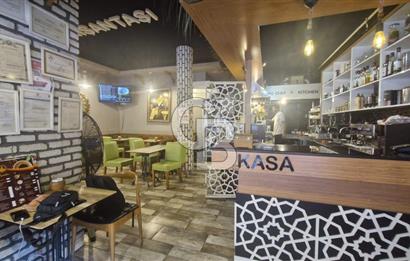 KARŞIYAKA ÇARŞI İÇİNDE YÜKSEK CİROLU DEVREN SATILIK CAFE