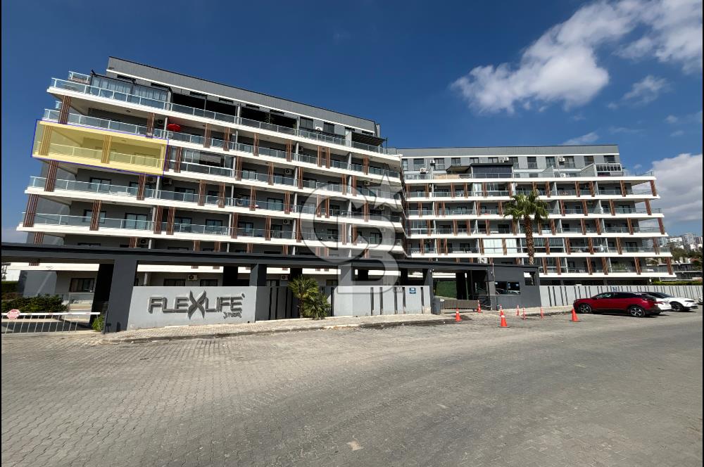 İzmir Çiğli Balatçık FlexLife'da Eşyalı 1+1 Kiralık Daire