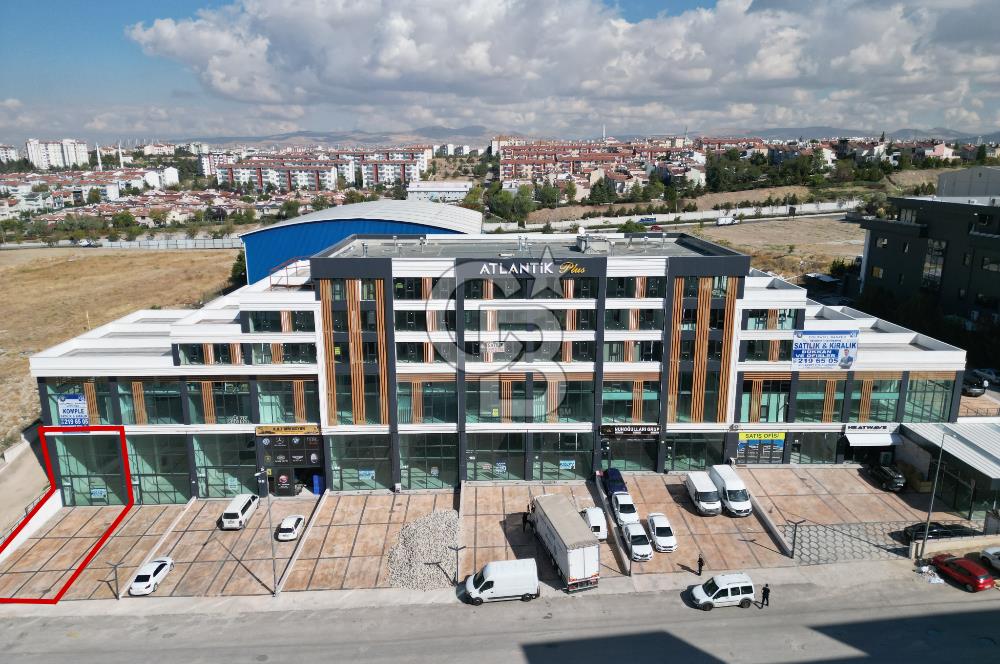 İST YOLU ATLANTİK PLUS SATILIK YÜKSEK TAVAN 433m² ÖN CPH. DÜKKAN