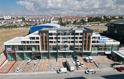 İST YOLU ATLANTİK PLUS SATILIK YÜKSEK TAVAN 433m² ÖN CPH. DÜKKAN