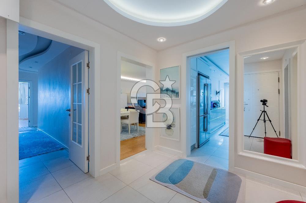 MAVİŞEHİR SELÇUK BLOKLARI TADİLATLI 4+1 SATILIK KÖŞE DAİRE