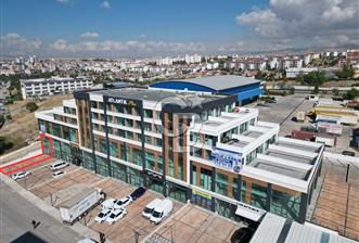 İST YOLU ATLANTİK PLUS SATILIK YÜKSEK TAVAN 433m² ÖN CPH. DÜKKAN