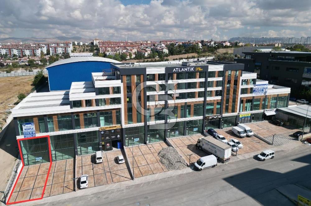 İST YOLU ATLANTİK PLUS SATILIK YÜKSEK TAVAN 433m² ÖN CPH. DÜKKAN
