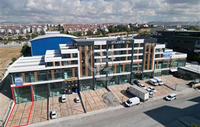 İST YOLU ATLANTİK PLUS SATILIK YÜKSEK TAVAN 433m² ÖN CPH. DÜKKAN