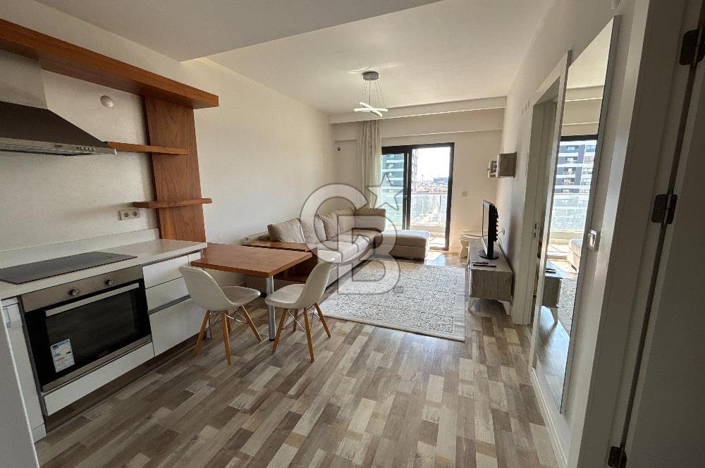 İzmir Çiğli Balatçık FlexLife'da Eşyalı 1+1 Kiralık Daire