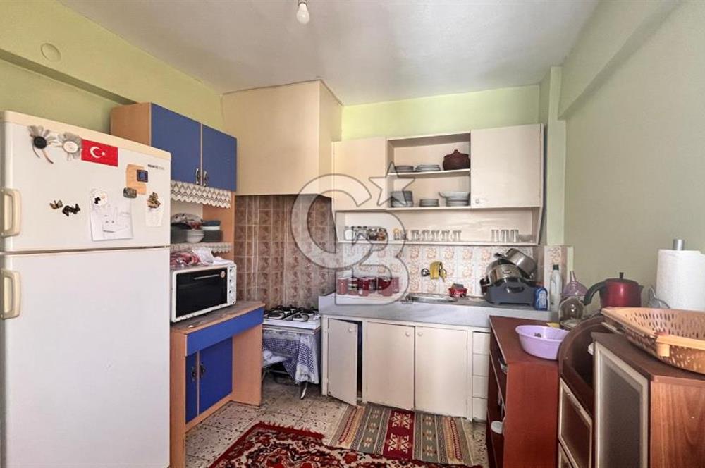 ALİAĞA KÜLTÜR MAHALLESİ'NDE SATILIK 3+1 DAİRE