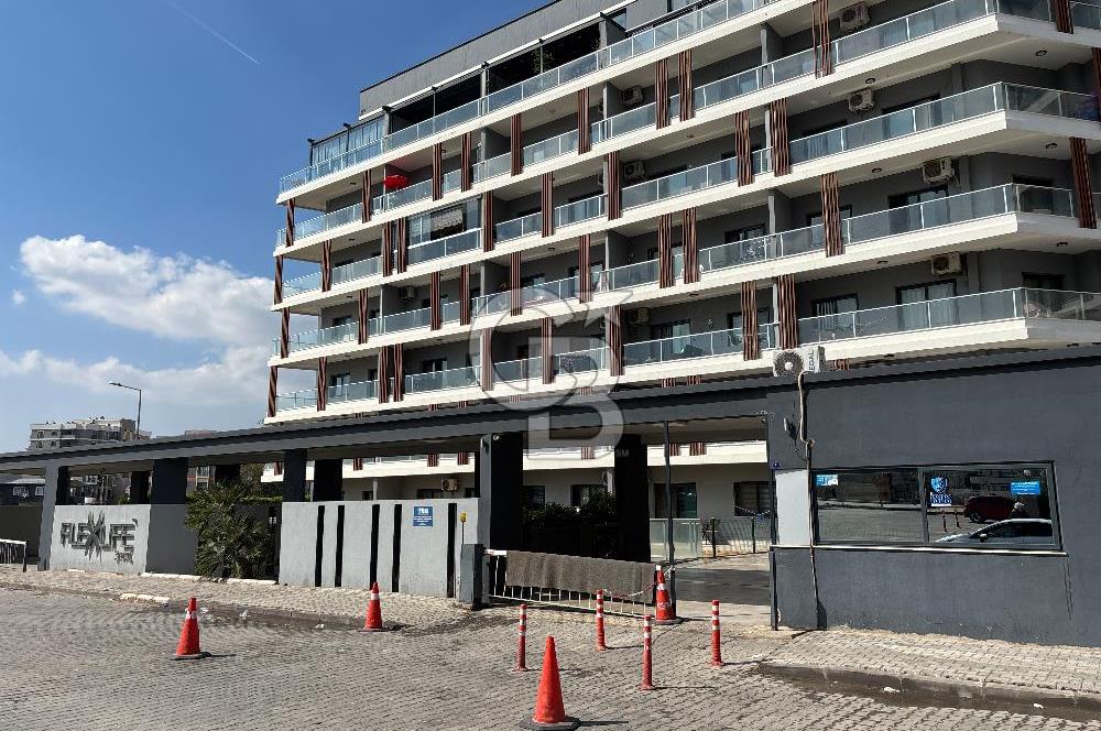 İzmir Çiğli Balatçık FlexLife'da Eşyalı 1+1 Kiralık Daire