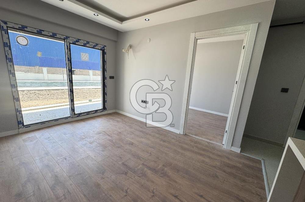 GARDEN BORNOVA SİTESİ'NDE SATILIK 1+1 HAVUZ CEPHELİ DAİRE