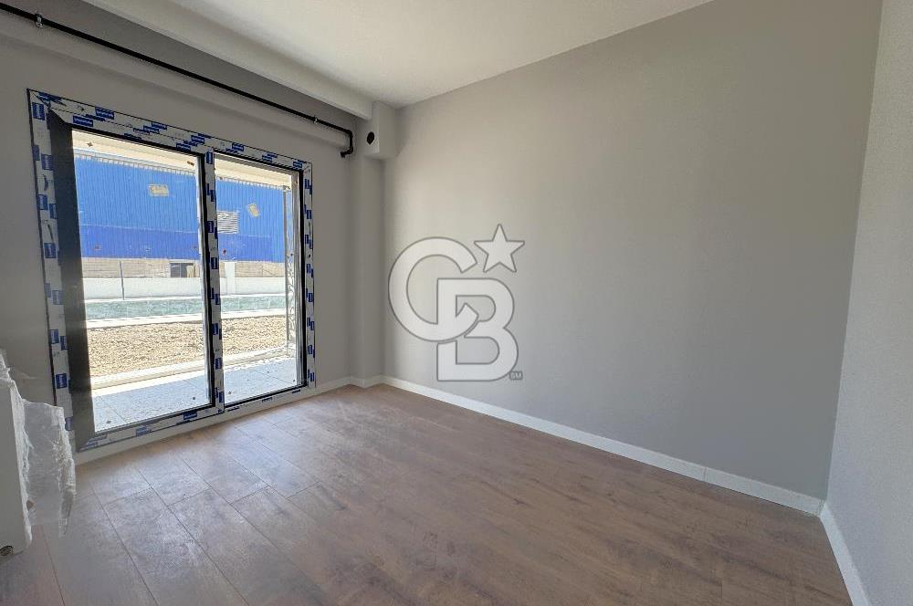 GARDEN BORNOVA SİTESİ'NDE SATILIK 1+1 HAVUZ CEPHELİ DAİRE