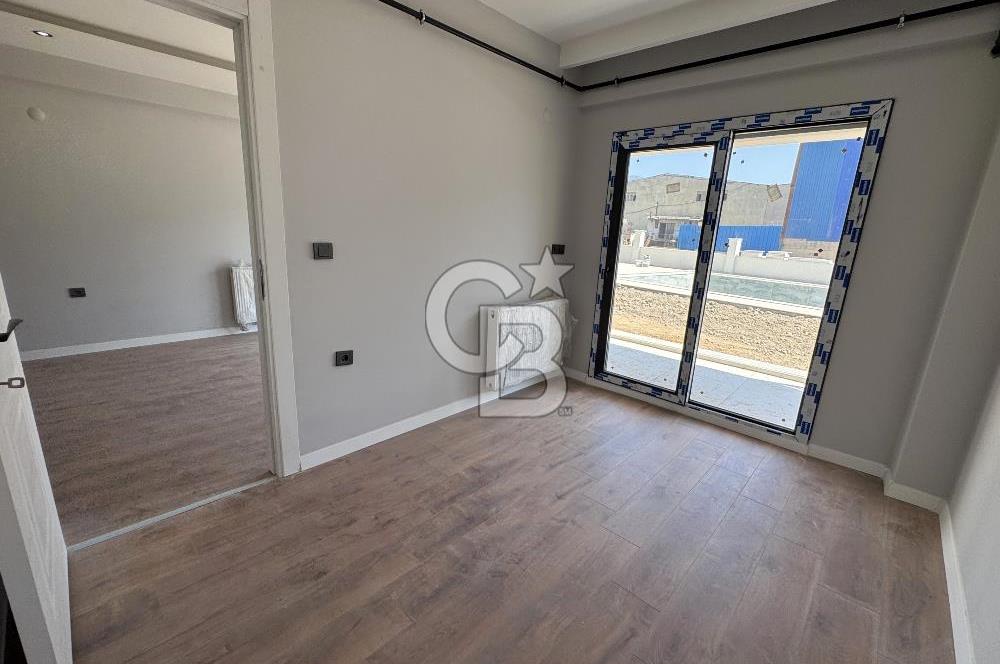 GARDEN BORNOVA SİTESİ'NDE SATILIK 1+1 HAVUZ CEPHELİ DAİRE