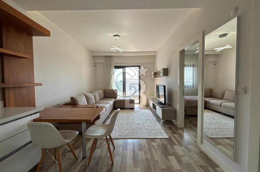 İzmir Çiğli Balatçık FlexLife'da Eşyalı 1+1 Kiralık Daire