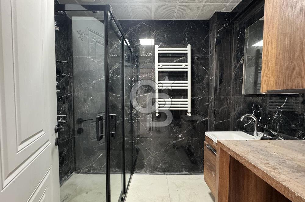 GARDEN BORNOVA SİTESİ'NDE SATILIK 1+1 HAVUZ CEPHELİ DAİRE