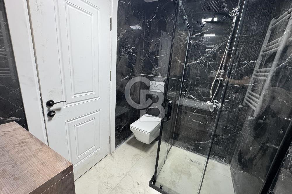 GARDEN BORNOVA SİTESİ'NDE SATILIK 1+1 HAVUZ CEPHELİ DAİRE