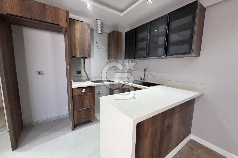 GARDEN BORNOVA SİTESİ'NDE SATILIK 1+1 HAVUZ CEPHELİ DAİRE