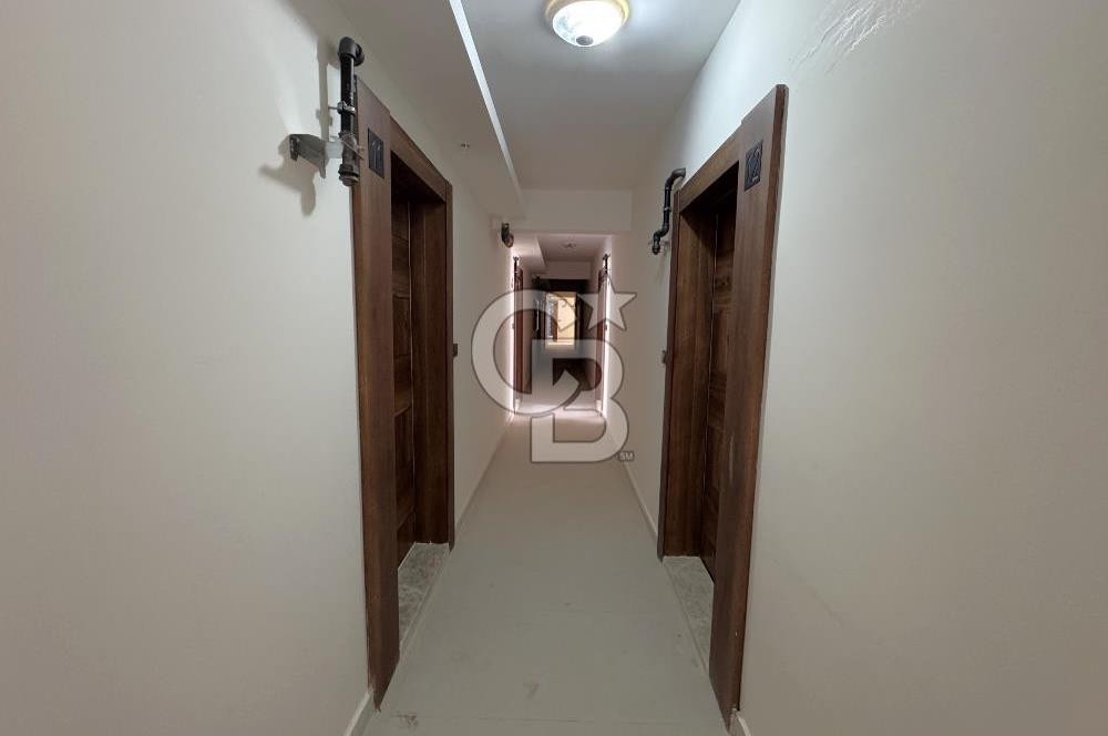 GARDEN BORNOVA SİTESİ'NDE SATILIK 1+1 HAVUZ CEPHELİ DAİRE