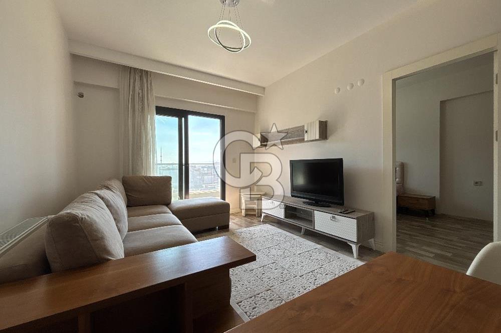 İzmir Çiğli Balatçık FlexLife'da Eşyalı 1+1 Kiralık Daire