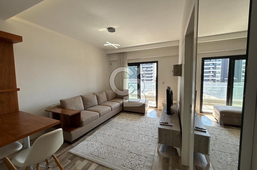 İzmir Çiğli Balatçık FlexLife'da Eşyalı 1+1 Kiralık Daire