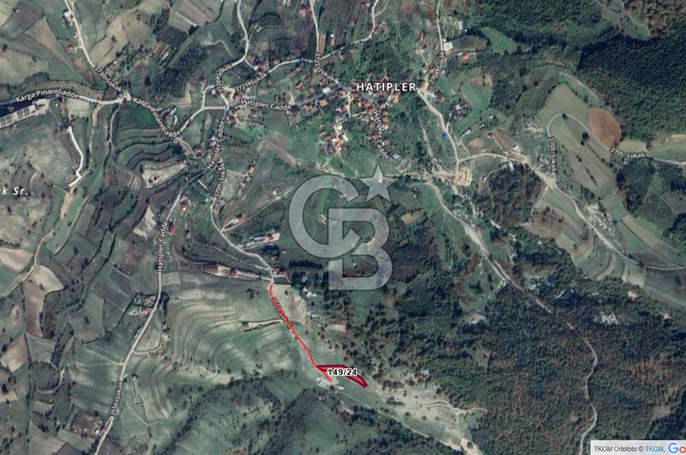 GEBZE DURAKLI KÖYÜ 1935 m2 NAZIM İMAR PLANI KAPSAMINDA ARSA