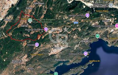 CB BLACK ANTALYA KAŞ SARILAR SATILIK FIRSAT ARAZİ!