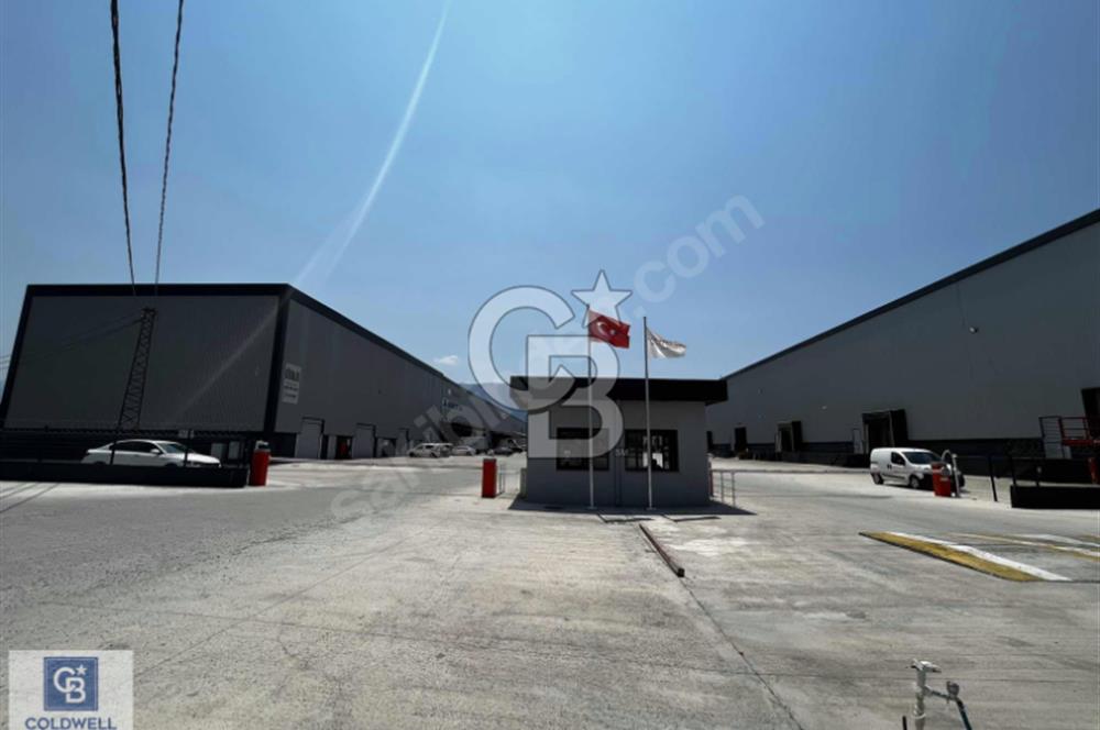 CB BLACK SAMANLI LOJİSTİK MERKEZİ KİRALIK 510M2 İŞYERİ&DEPO *