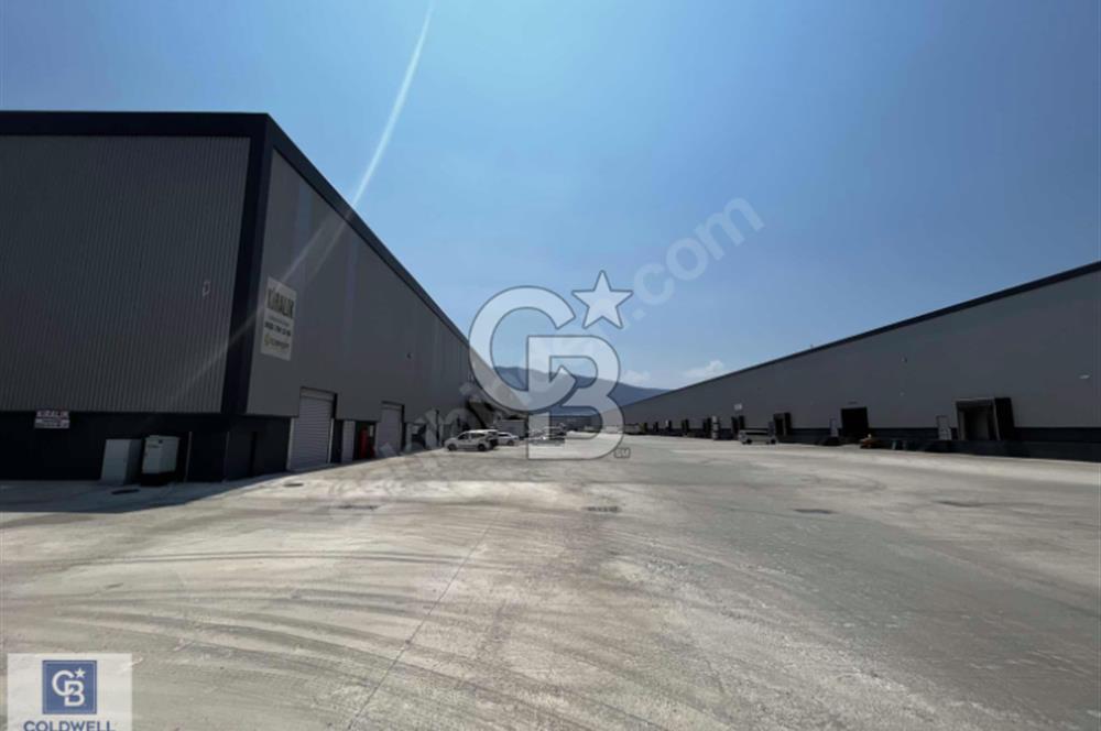 CB BLACK SAMANLI LOJİSTİK MERKEZİ KİRALIK 510M2 İŞYERİ&DEPO *