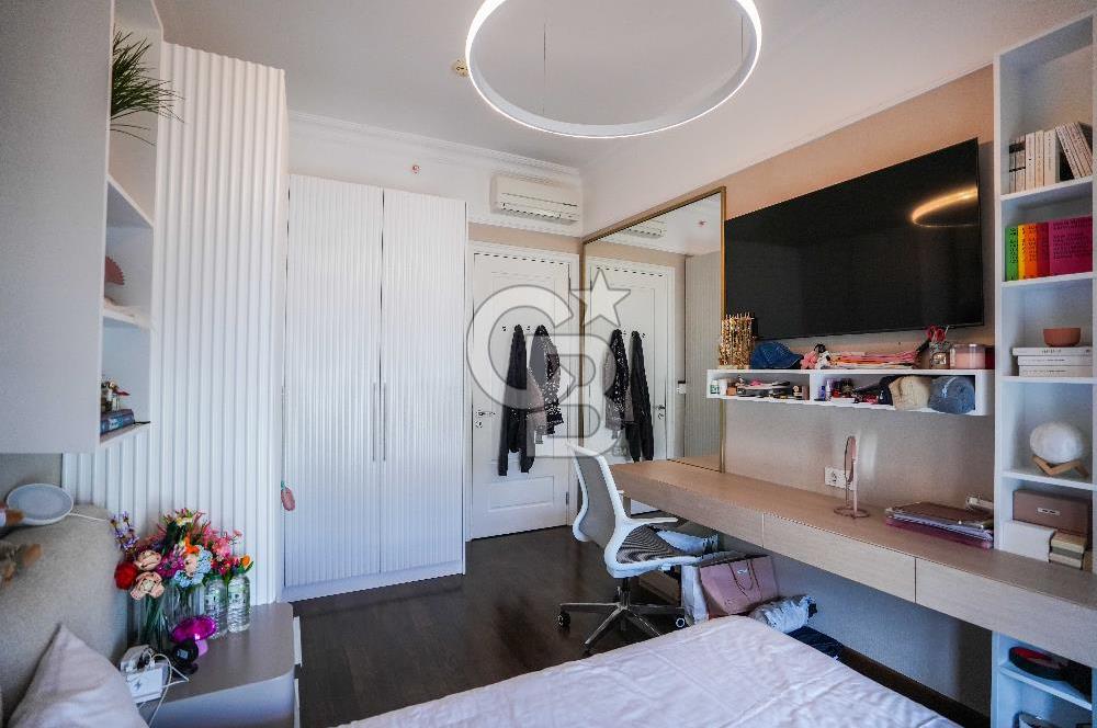 CADDEBOSTAN ÖMERPAŞA BÜYÜKHANLI RESIDENCETA SATILIK 5+1 DAİRE