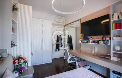 CADDEBOSTAN ÖMERPAŞA BÜYÜKHANLI RESIDENCETA SATILIK 5+1 DAİRE
