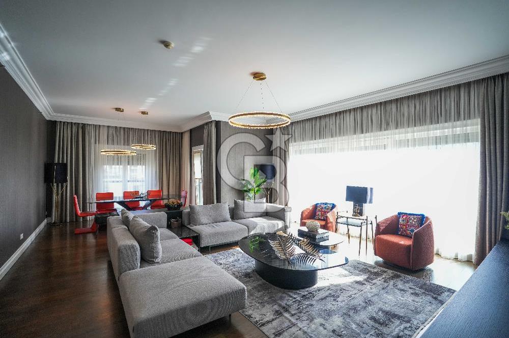 CADDEBOSTAN ÖMERPAŞA BÜYÜKHANLI RESIDENCETA SATILIK 5+1 DAİRE