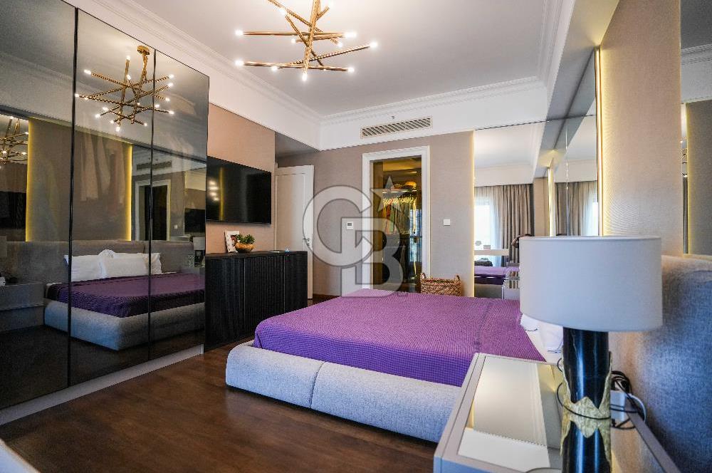 CADDEBOSTAN ÖMERPAŞA BÜYÜKHANLI RESIDENCETA SATILIK 5+1 DAİRE