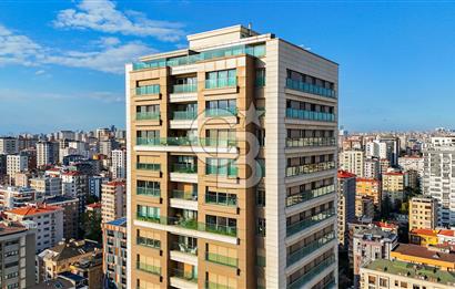CADDEBOSTAN ÖMERPAŞA BÜYÜKHANLI RESIDENCETA SATILIK 5+1 DAİRE