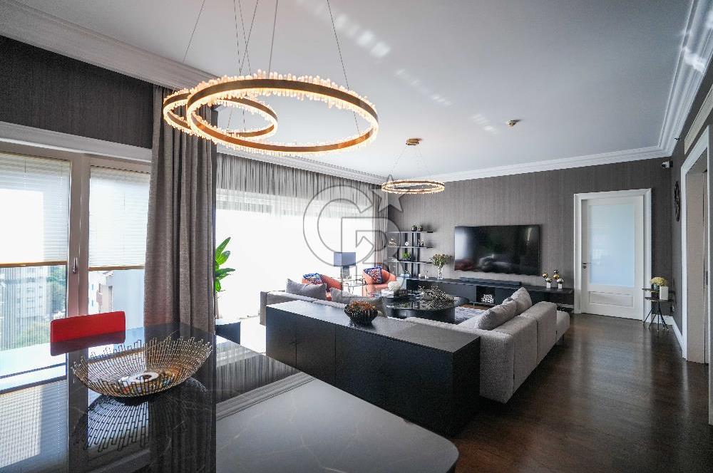 CADDEBOSTAN ÖMERPAŞA BÜYÜKHANLI RESIDENCETA SATILIK 5+1 DAİRE