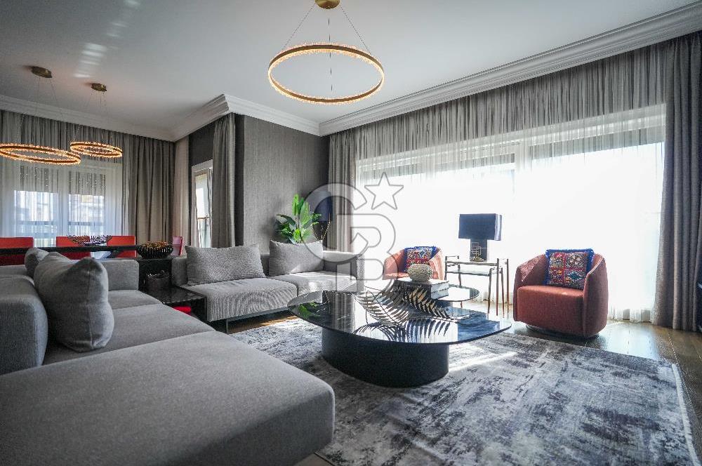 CADDEBOSTAN ÖMERPAŞA BÜYÜKHANLI RESIDENCETA SATILIK 5+1 DAİRE