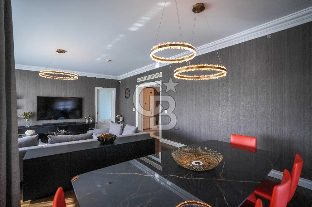 CADDEBOSTAN ÖMERPAŞA BÜYÜKHANLI RESIDENCETA SATILIK 5+1 DAİRE