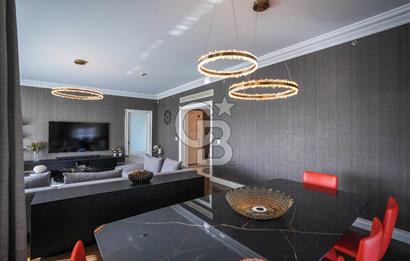 CADDEBOSTAN ÖMERPAŞA BÜYÜKHANLI RESIDENCETA SATILIK 5+1 DAİRE